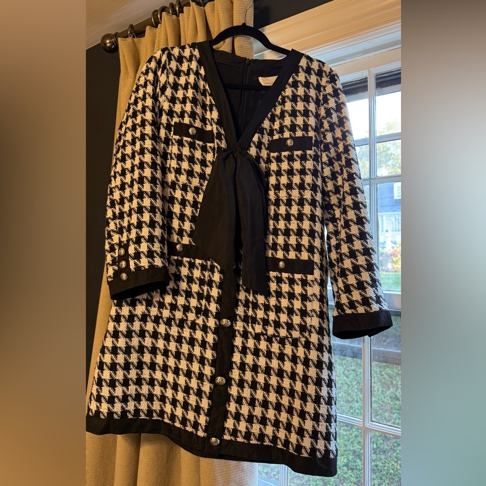 Pomander Place Coco Tweed Dress